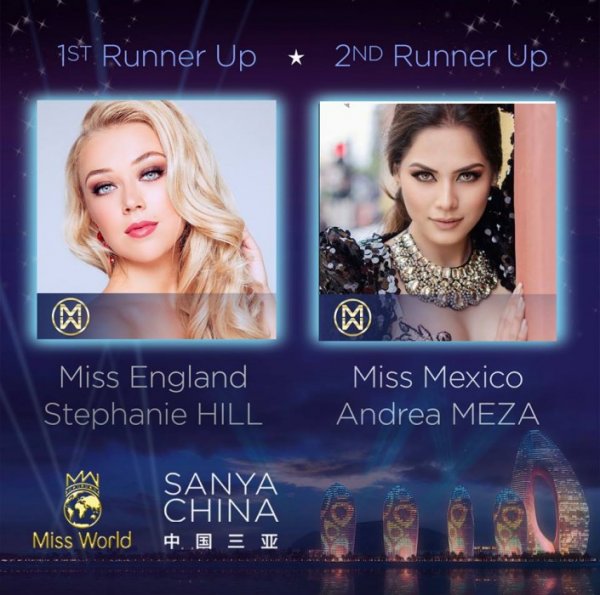 Титул "Мисс мира-2017" завоевала девушка из Индии