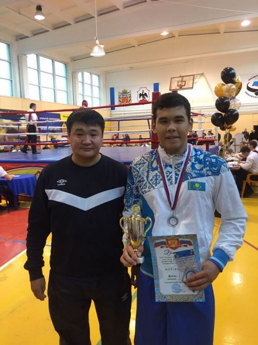 Боксеры из Мангистау завоевали семь медалей на соревнованиях в Орске