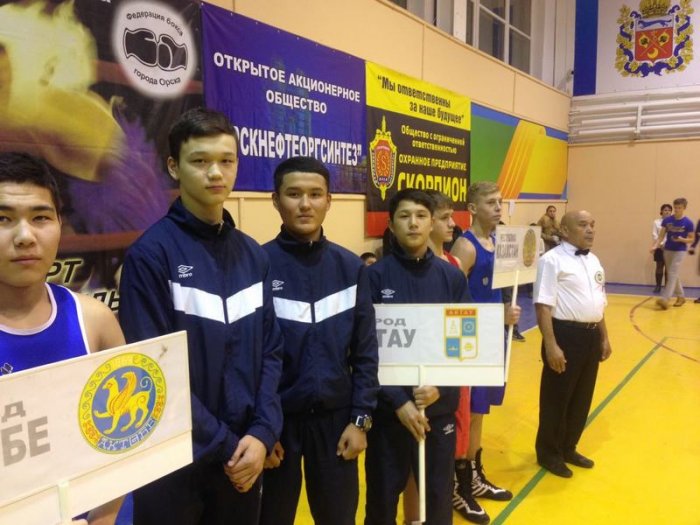 Боксеры из Мангистау завоевали семь медалей на соревнованиях в Орске