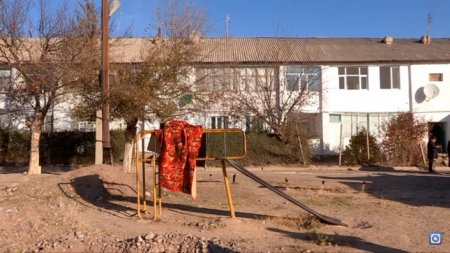 "Что за безобразие". Акима ЮКО возмутили 18 туалетов во дворе жилого дома