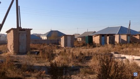"Что за безобразие". Акима ЮКО возмутили 18 туалетов во дворе жилого дома