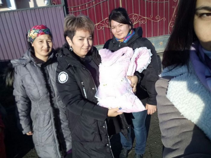 Бригадир поезда Мангистау-Атырау приняла роды у пассажирки