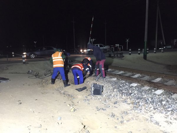 Количество пострадавших в столкновении тепловоза и «ГАЗели» составило 27 человек