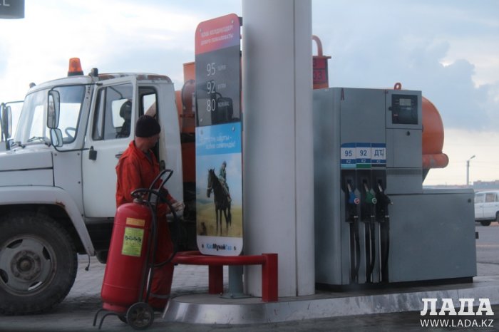 Обзор ситуации на автозаправках Актау 27 ноября