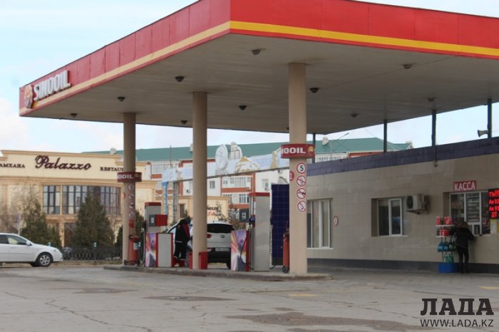Обзор ситуации на автозаправках Актау 27 ноября