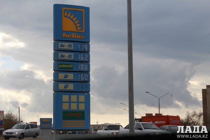 Обзор ситуации на автозаправках Актау 27 ноября