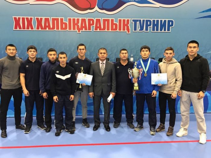 Двое боксеров из Мангистау стали чемпионами международного турнира в Актобе