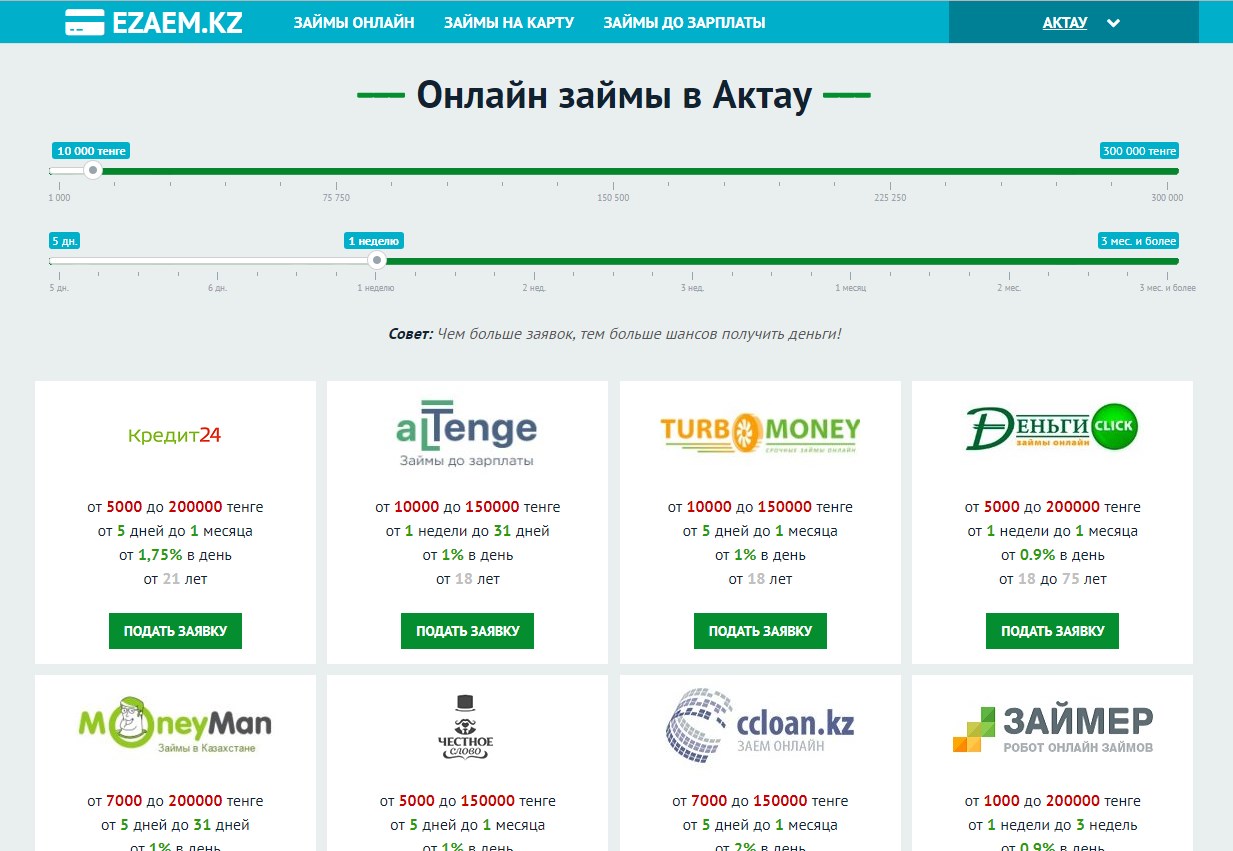Кредит 24 займы в казахстане круглосуточно