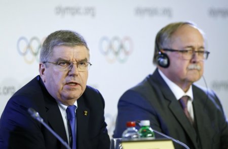 Сборную России отстранили от Олимпиады