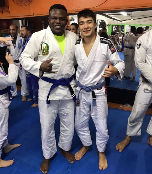 Дархан Нортаев из Актау завоевал «бронзу» международного турнира по джиу-джитсу в Бразилии