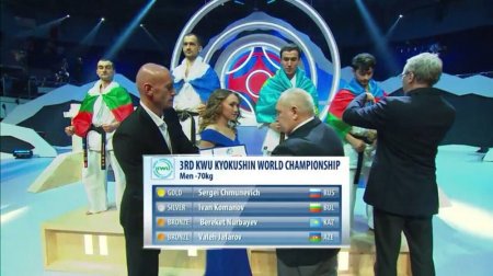 Спортсмен из Актау завоевал «бронзу» чемпионата мира по киокушинкай карате