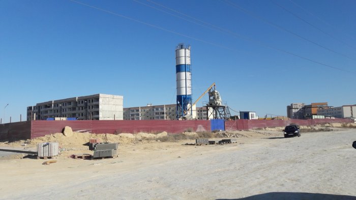 Незаконное строительство девяти объектов приостановили в Актау