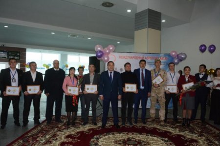 Султанкерей Тилегенов стал миллионным пассажиром аэропорта Актау