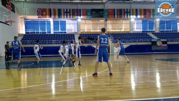 Баскетбольный клуб «Каспий» одержал четыре победы на соревнованиях в Атырау