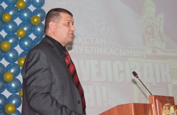 В Актау наградили отличившихся полицейских