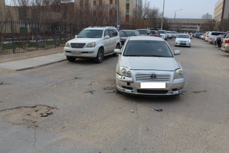 Неудачное для Toyota ДТП