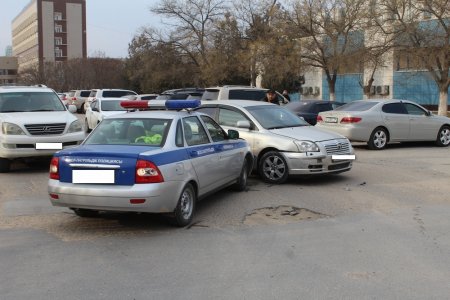 Неудачное для Toyota ДТП