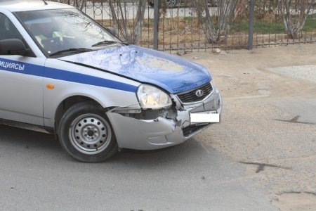 Неудачное для Toyota ДТП