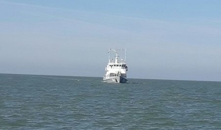 В Мангистау десятые сутки ищут тело упавшего с военного корабля матроса