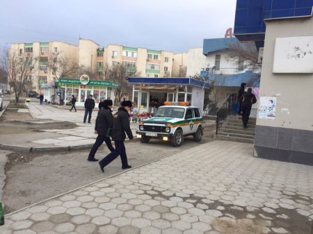 В Актау троих мужчин задержали при попытке ограбить супермаркет