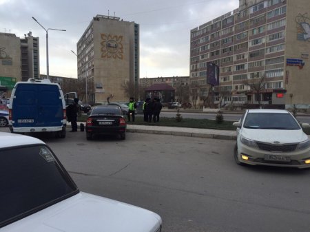 В Актау троих мужчин задержали при попытке ограбить супермаркет