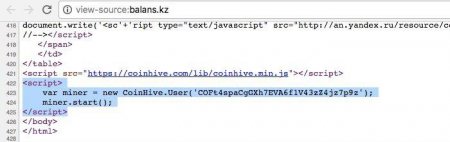 Данные казахстанских бухгалтеров в опасности: на известном портале нашли вирус-майнер