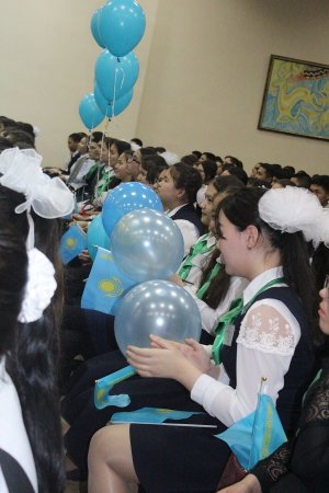 В областном этапе республиканской олимпиады участвуют 659 школьников из Мангистау