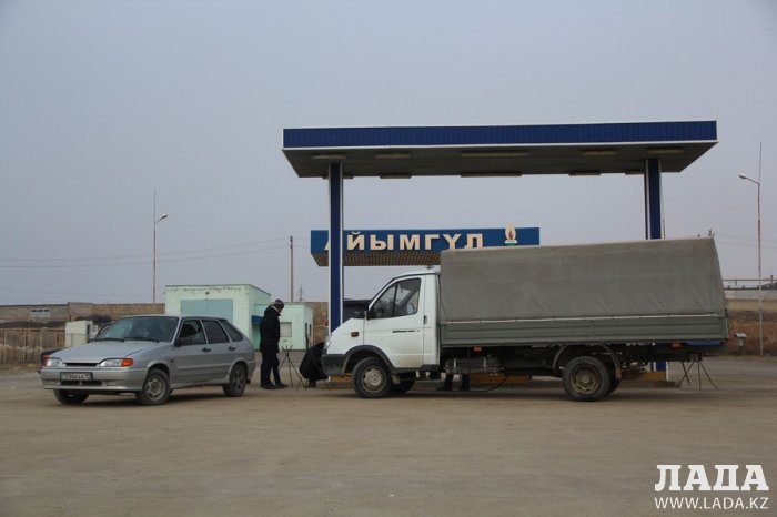 Обзор ситуации на автозаправках Актау 5 января