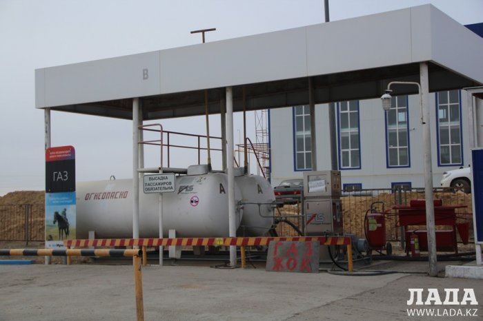 Обзор ситуации на автозаправках Актау 5 января