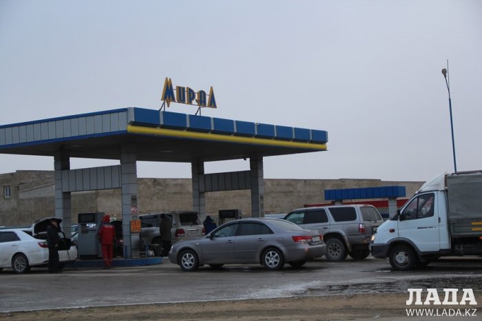 Обзор ситуации на автозаправках Актау 5 января