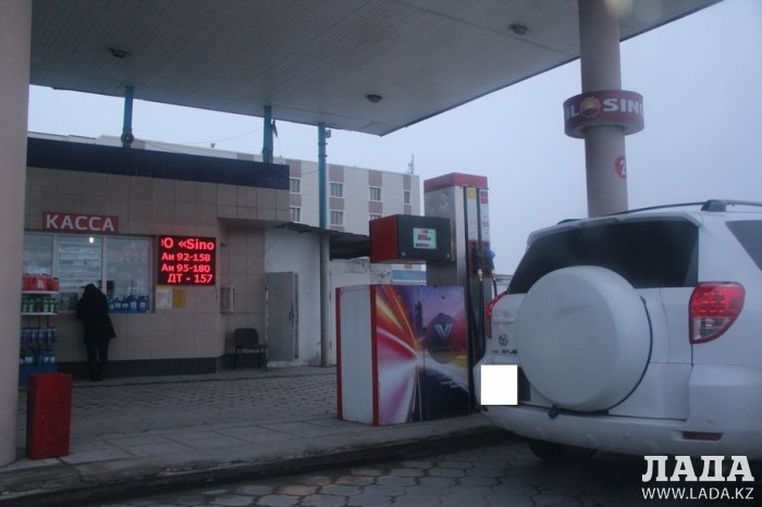 Обзор ситуации на автозаправках Актау 5 января