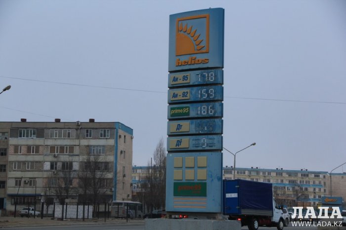 Обзор ситуации на автозаправках Актау 5 января