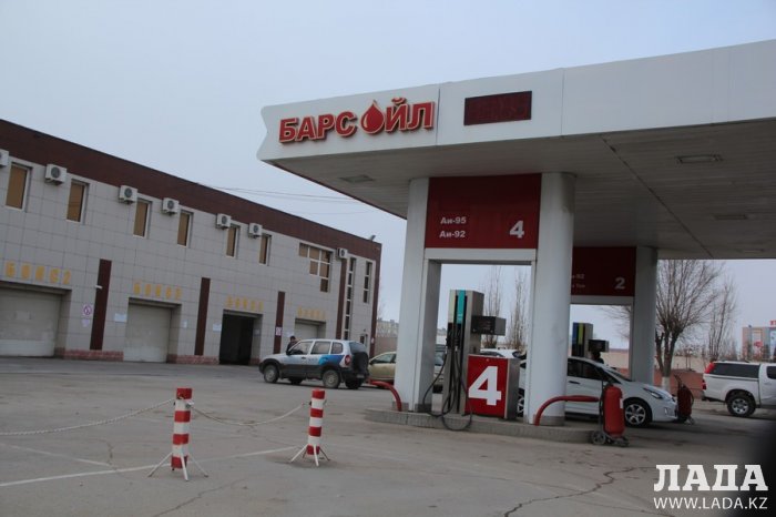 Обзор ситуации на автозаправках Актау 5 января