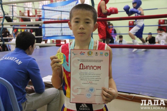 Александр Драч: В Мангистау растет сильное поколение боксеров