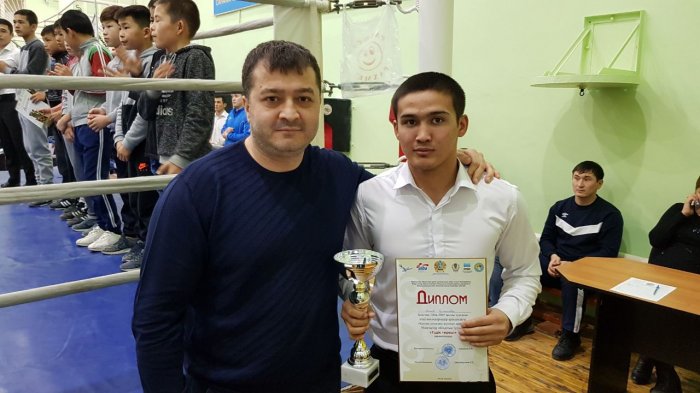 Александр Драч: В Мангистау растет сильное поколение боксеров