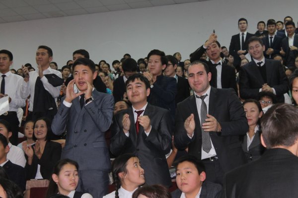 В Актау наградили призеров областного этапа республиканской олимпиады