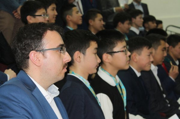 В Актау наградили призеров областного этапа республиканской олимпиады