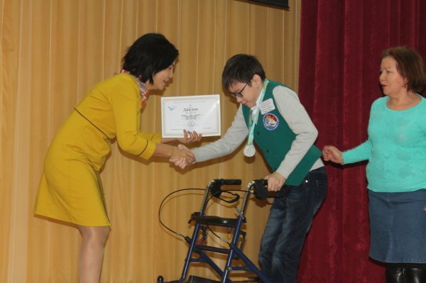 В Актау наградили призеров областного этапа республиканской олимпиады