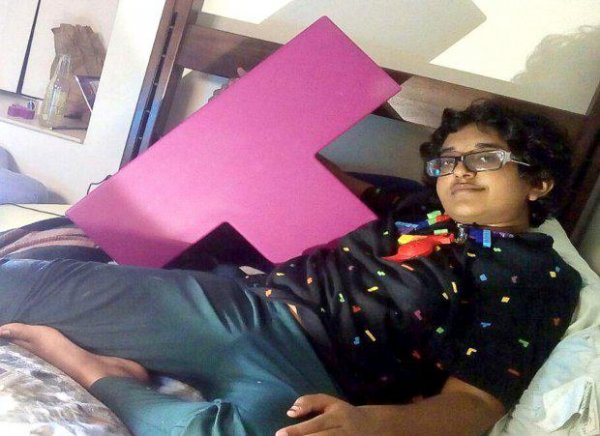 Американка разорвала отношения с калькулятором и решила выйти замуж за тетрис