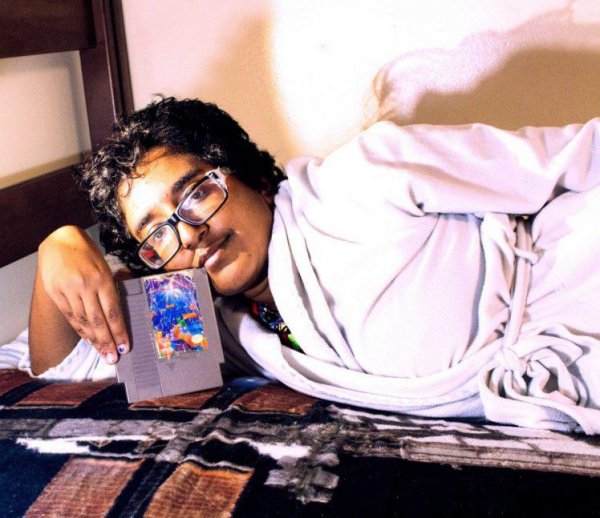 Американка разорвала отношения с калькулятором и решила выйти замуж за тетрис