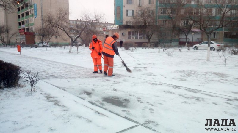 В Мангистауской области 10 января ожидаются туман и метель