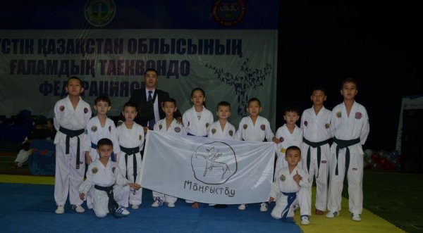 Тхэквондисты из Актау стали обладателями 17 медалей на Кубке ЮКО