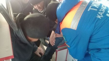 Стало известно о состоянии выживших в сгоревшем автобусе в Актюбинской области