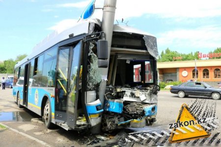 Подборка аварий в Казахстане с участием пассажирского транспорта за год