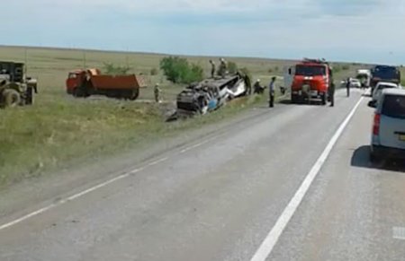 Подборка аварий в Казахстане с участием пассажирского транспорта за год