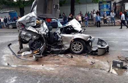 Подборка аварий в Казахстане с участием пассажирского транспорта за год