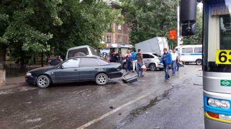 Подборка аварий в Казахстане с участием пассажирского транспорта за год