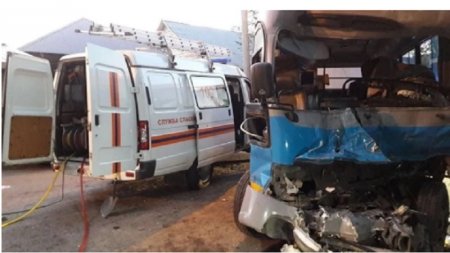Подборка аварий в Казахстане с участием пассажирского транспорта за год