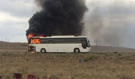 Подборка аварий в Казахстане с участием пассажирского транспорта за год