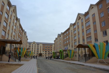 В Мангистау планируют ввести в эксплуатацию 520 тысяч квадратных метров жилья